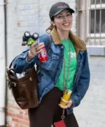 Big Baby Tour Comedy Show Whitney Cummings Denim Jacket