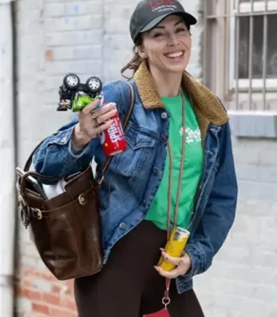 Big Baby Tour Comedy Show Whitney Cummings Denim Jacket