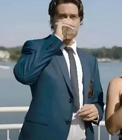 Will Which Brings Me to You 2024 Blue Suit