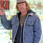William H. Macy Shameless Denim Jacket
