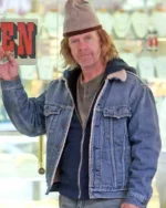 William H. Macy Shameless Denim Jacket
