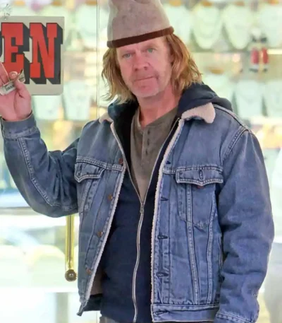 William H. Macy Shameless Denim Jacket