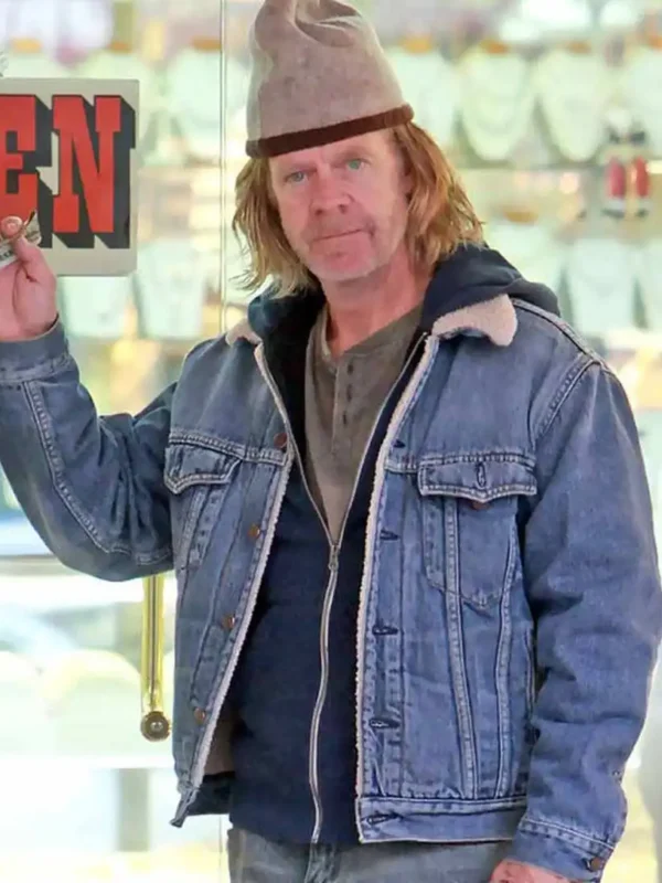 William H. Macy Shameless Denim Jacket