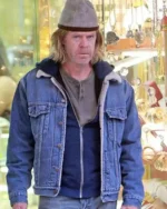 William H. Macy Shameless Denim Jacket