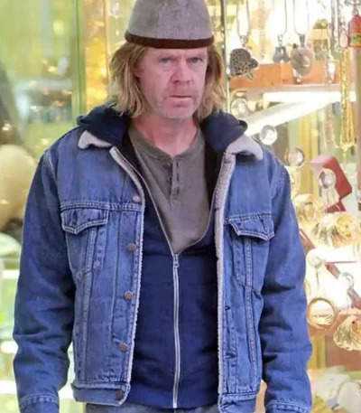William H. Macy Shameless Denim Jacket