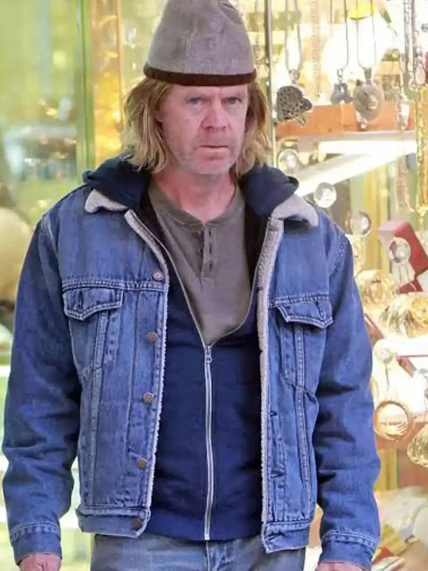 William H. Macy Shameless Denim Jacket