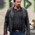 Willy’s Wonderland The Janitor Black Leather Jacket