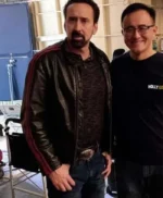 Willy’s Wonderland The Janitor Black Leather Jacket
