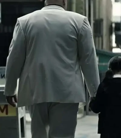 Echo Vincent D’Onofrio White Suit
