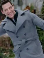 Wilson James Unforgettable Christmas Trench Coat