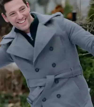 Wilson James Unforgettable Christmas Trench Coat
