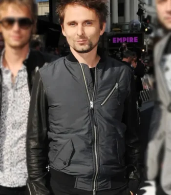 World War Z 2 Matt Bellamy Bomber Jacket