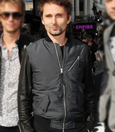 World War Z 2 Matt Bellamy Bomber Jacket