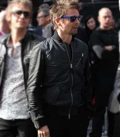 World War Z 2 Matt Bellamy Bomber Jacket