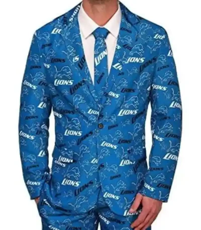 Detroit Lions Suit