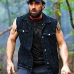 Wrong Place 2022 Jake Black Denim Vest