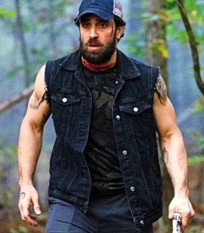 Wrong Place 2022 Jake Black Denim Vest