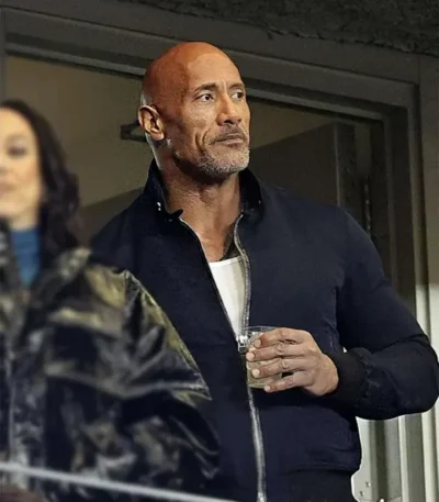 XFL 2023 Dwayne Johnson Bomber Jacket