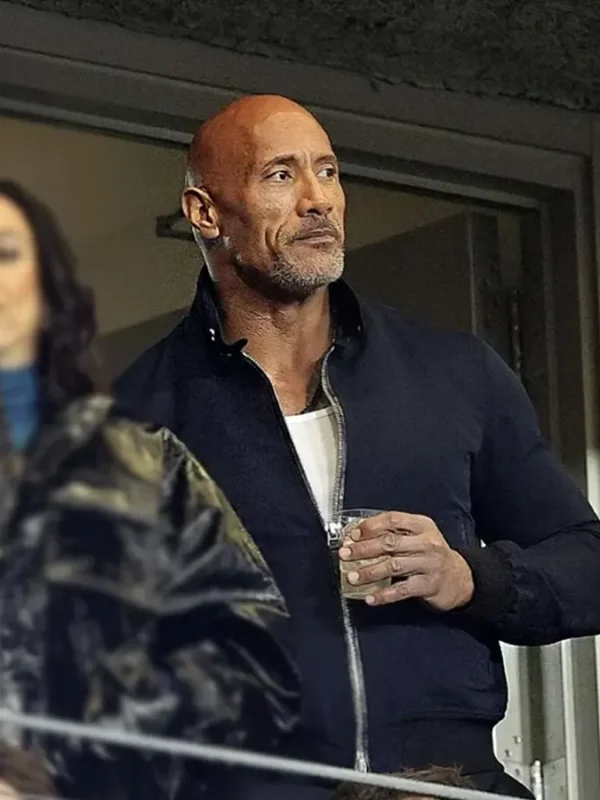 XFL 2023 Dwayne Johnson Bomber Jacket