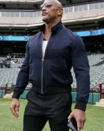 XFL 2023 Dwayne Johnson Bomber Jacket