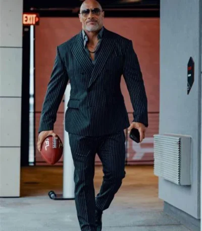 XFL 2023 Dwayne Johnson Suit