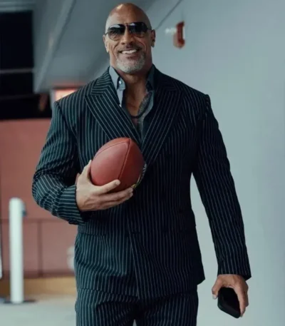 XFL 2023 Dwayne Johnson Suit