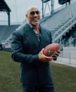 XFL 2023 Dwayne Johnson Suit