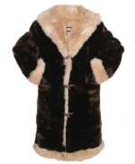 Return of Xander Cage Style Shearling Trench Coat