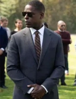 Xavier Collins Paradise S01 Grey Suit