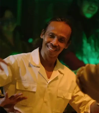 Yayan Ruhian Photocopier White Jacket