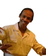 Yayan Ruhian Photocopier White Jacket
