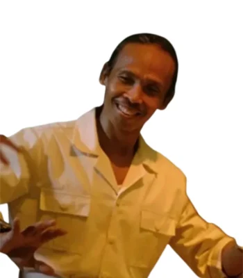 Yayan Ruhian Photocopier White Jacket