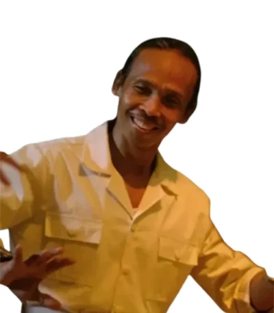 Yayan Ruhian Photocopier White Jacket