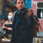 Your Christmas or Mine Asa Butterfield Puffer Vest