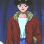 Yusuke Urameshi Yuyu Hakusho Red Cotton Jacket