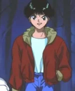 Yusuke Urameshi Yuyu Hakusho Red Cotton Jacket