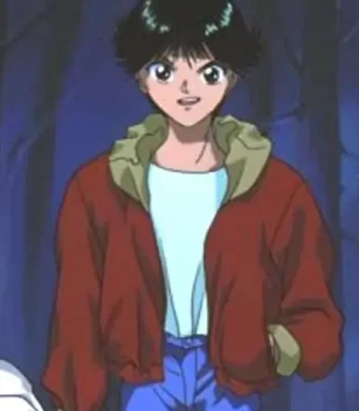 Yusuke Urameshi Yuyu Hakusho Red Cotton Jacket