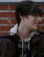 Zach Rand Nurse Jackie S06 Brown Jacket