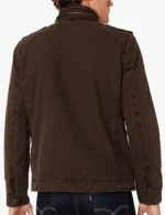 Zach Rand Nurse Jackie S06 Brown Jacket