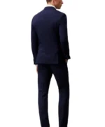 Albert Slim-Fit Mens Navy Blue Suit