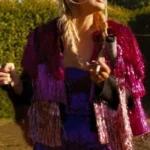 Alison Oliver Saltburn Jacket