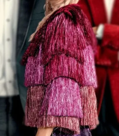 Alison Oliver Saltburn Jacket