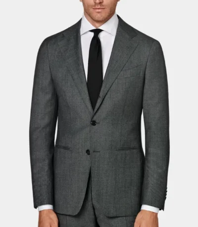 Andrew 2 Piece Charcoal Grey Suit