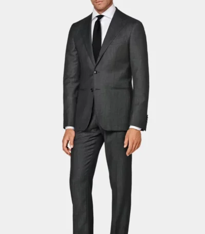Andrew 2 Piece Charcoal Grey Suit
