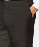 Mens Black Slim Fit Suit