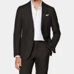 Mens Black Slim Fit Suit