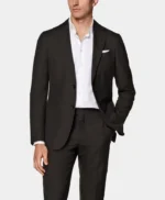 Mens Black Slim Fit Suit