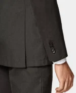 Mens Black Slim Fit Suit