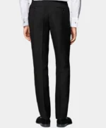 Men’s Black Tailored Fit 2 Piece Suit