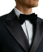Blue Double Breasted Tuxedo Suit For Men’s
